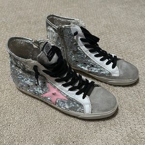 Golden Goose Hi Top sneakers